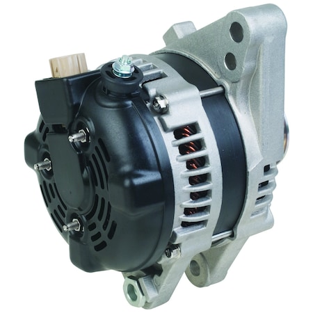 Wai Global Alternator, ALTND IRIF HP, 130 Amp12 Volt, CW, 7Groove Pulley 11139N